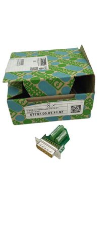 8x Phoenix Contact 1688078 VS-15-ST-DSUB/16-MPT-0,5 Stecker