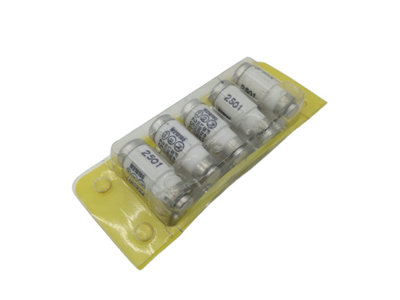 10× Ferraz Shawmut W213160 NeoZed Sicherungseinsatz 2501 25A