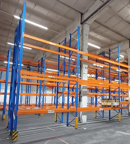 7,2 m Stow Pal Rack Palettenregal 6 m hoch 4 Ebenen Schwerlastregal Regal