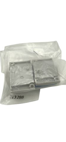 2x Festo 701608 MAE-MS4/6-10-BAR-RO Manometer 0–10 BAR