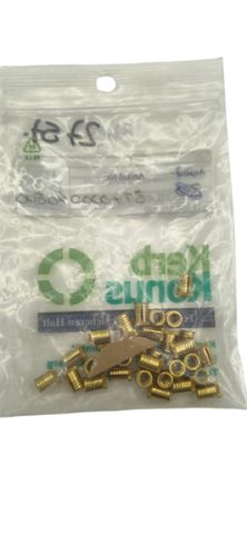 30x Kerb Konus M4x8 302 000 040.800 BancLok-MV Gewindeeinsatz