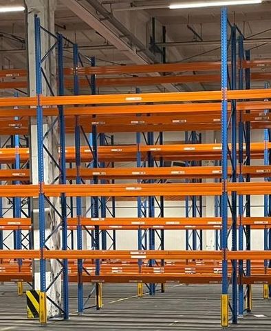 3,6 m Stow Pal Rack Palettenregal 6 m hoch 4 Ebenen Schwerlastregal Regal