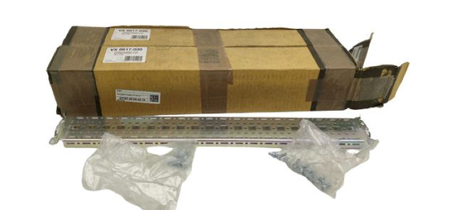 5x Rittal VX 8617.030 System-Chassis 18 x 64mm