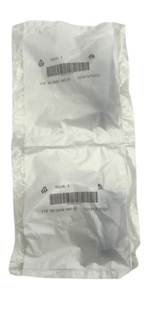 2× Siemens 6GK1908-0DC10-6AA3 Kabelsteckverbinder M12