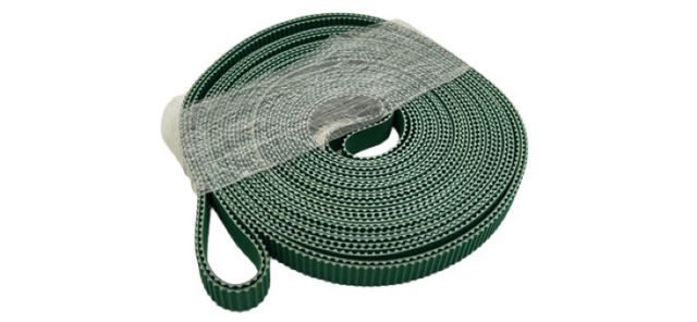 4m Einzahniger Grüner Zahnriemen