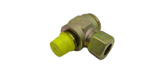 EMB EP 280 024 40° Messing Winkelverschraubung Elbow