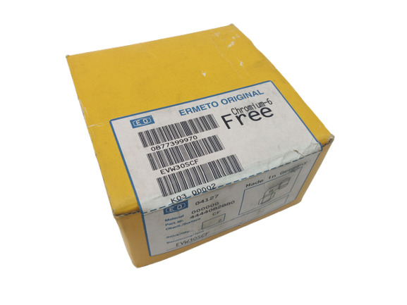 Ermeto 4444082880 EVW30SCF CF Winkelstück mit Überwurfmutter