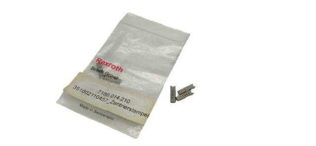 5x Rexroth Bosch 7186.014.210 351002110457 Zentrierstempel