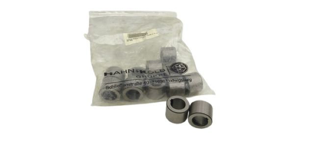 12x Hahn & Kolb 23140250 Distanzringe Fräsdorne 16×20mm