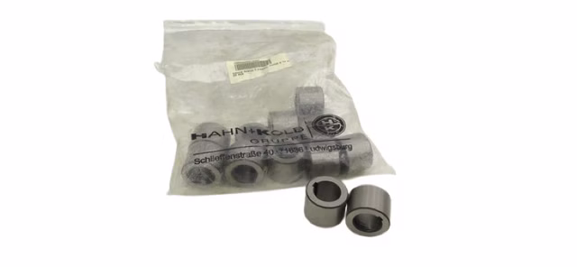 12x Hahn & Kolb 23140250 Distanzringe Fräsdorne 16×20mm