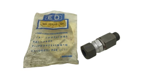 EO DG 102/16-SR Gerade Einschraub-Drehverschraubung