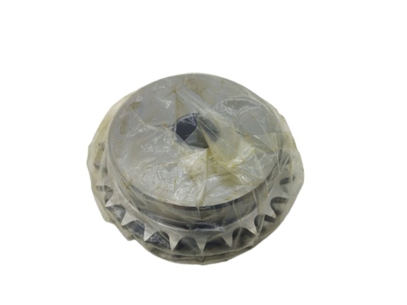 M06B25 Duplex-Pilotbohrungs-Kettenrad 25 Zähne