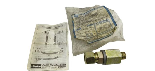 Ermeto DG102/12SRA30 Gerade Einschraub Drehverschraubung