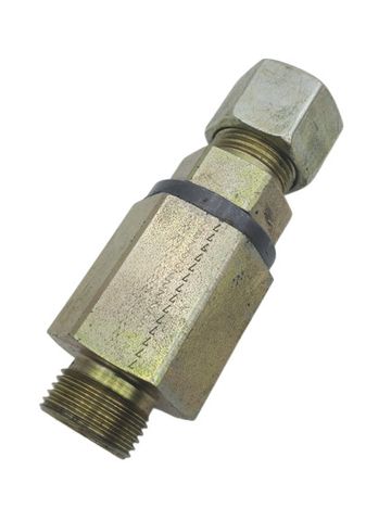 EO 12-S 5T Rohr-zu-Rohr Verschraubung