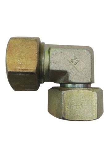 Hydraulik Winkelanschluss Kupplung 25,56 x 101.22 Adapter