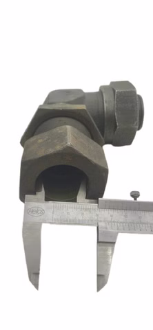 EO 38-S 90° Messing-Winkelverschraubung 38S