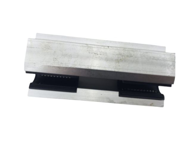 Linearlager Einheit Aluminium Wellenführung