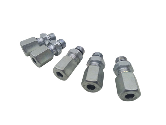 5× GEV6LMWD Gerade Einschraubverschraubung 6X1/8