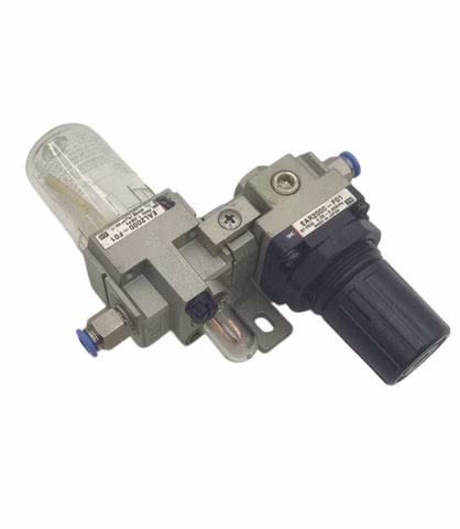 SMC EAR2000-F01 EAL2000-F01 Pneumatik-Druckregler und Öler
