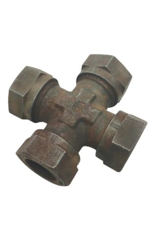 Ermeto Ø30mm 4-Wege-Kreuz-T-Stück Sanitärinstallationen