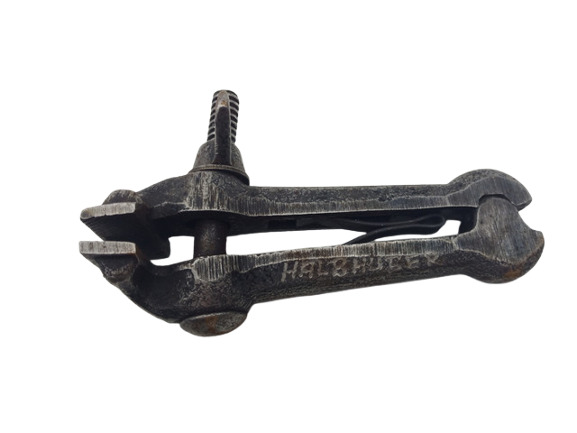 Halbhueer chraubzwinge Spannweite Spannkloben Klemmzwinge