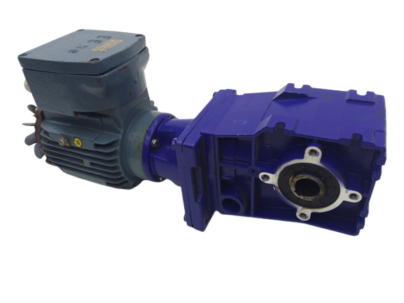 ABB MKA 072001-ASCF Getriebemotor MKA 71A-4 Drehstrommotor