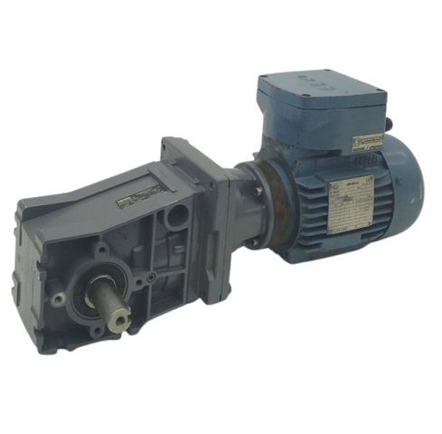 ABB MKA 71A-4 Elektromotor 0,28kW 1335rpm + Lenze GKR04-2N HBR1B