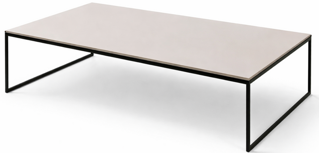 NP826€ GALLERY M Couchtisch Toscana T 1501 titangrau Wohnzimmertisch