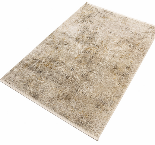 NP 549€ OCI CAVA BES 04 Teppich Beige Gold Vintage 120x180 cm