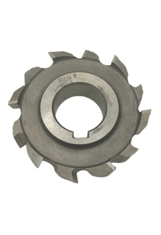 Strasmann 80x16N HSS-D Scheibenfräser Schlitzsäge