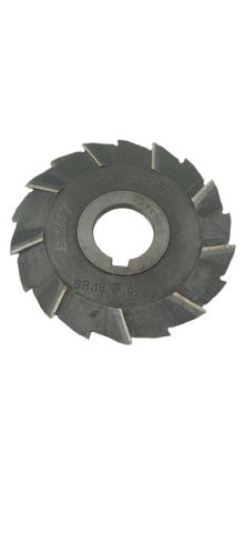 B.5657 Ø125x5.25x32 SR.18 9/62 HSS-Längssäge Fräser