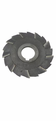 B.5657 Ø125x5.25x32 SR.18 9/62 HSS-Längssäge Fräser