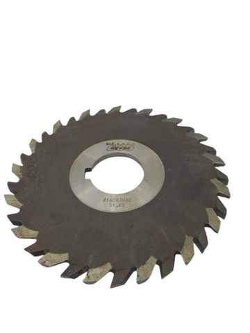 Avyac Ø160x7x40mm Kreissägeblatt  zum Schlitzen