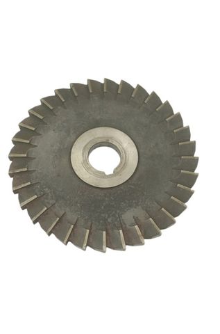 Ø150x8x32mm HSS Scheibenfräser Schlitzfräser kreuzverzahnt