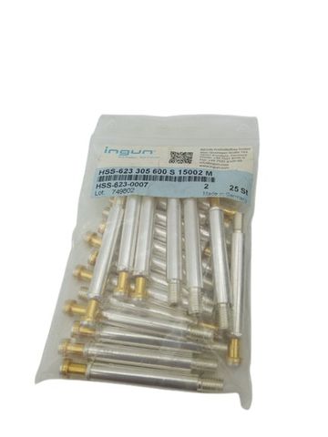 25x INGUN HSS-623 305 600 S 15002 M Hochstromfühler