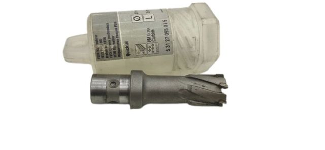 Fein 63127095015 Ø21 / 35 mm Kernbohrer QuickIn HM Schaft