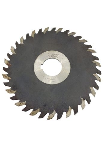 Avyac Ø200x5x40 K5.U4 Trennsägeblatt Fräsblatt