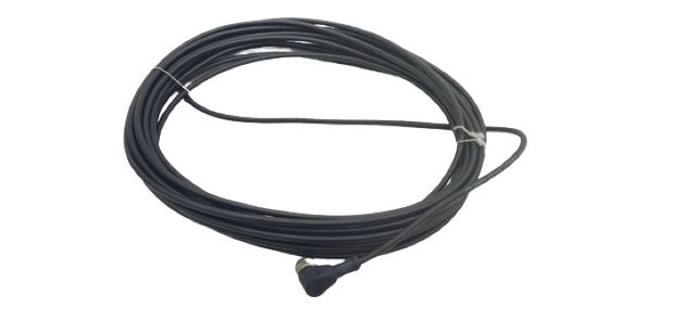 5m Koaxialkabel Winkelstecker Verbindungskabel