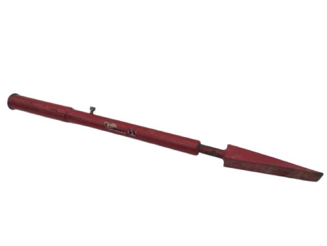 Manueller Holzspalter Mit Gleithammer 815mm Schwadbrettstock