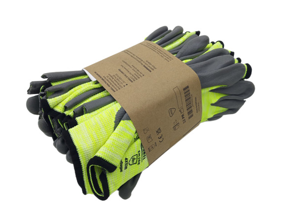 2x Ansell Hyflex 11 422 Garten Arbeitshandschuh Mechaniker