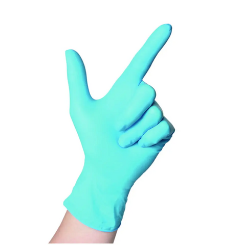 4x Semperguard Größe 8–9 Large Einmalhandschuhe 100er Pack 