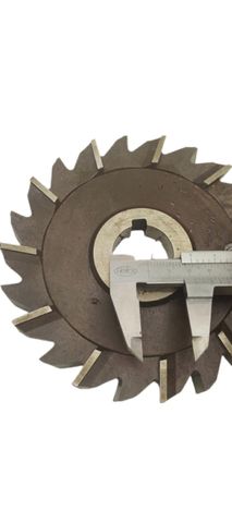 Scheibenfräser 11 Zähne Nutfräser Metall ca 140x20mm