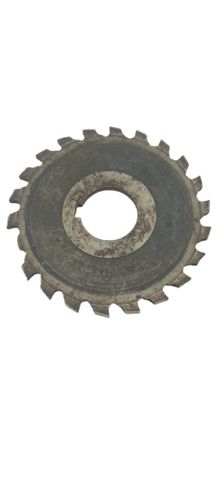 Kreissägeblatt HM bestückt Ø ca. 100 mm 25 Zähne Defekt