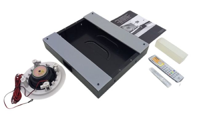Deckenlautsprecher Set Einbau Audio System mit Fernbedienung