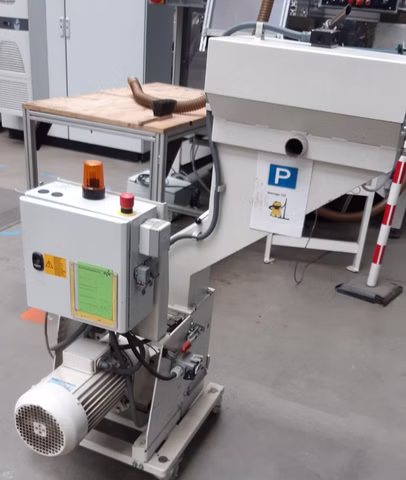 Wanner C17.31sv Beistellmühle Schneidmühle Zerkleinerer Kunststoff-Granulatmühle