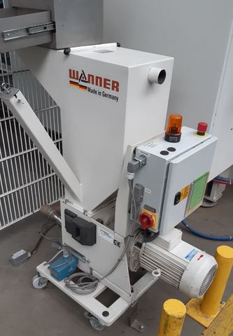 Wanner C17.26sv Beistellmühle Schneidmühle Zerkleinerer Kunststoff-Granulatmühle