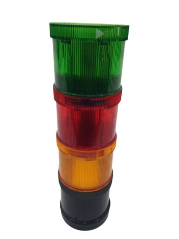 Werma 645 800 75 Signalturm 644 xxx 75 4 Farbig YE, RD, GN