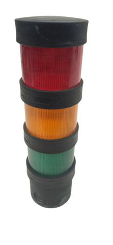 Telemecanique XVB-C21 + C2B3 + C2B5 + C2B4 Signalturm