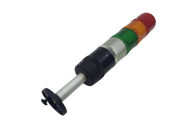 Werma 84008000 Signalturm 84080055 + 843xxx55 BK,CL,GN,YE,RD