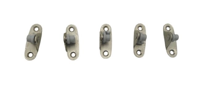 6x Schraubhalterung Für Maxi Up Duo Standard Forte Klappen